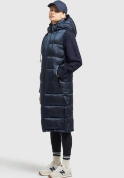 Khujo TOURIN - Weste - Dunkelblau -Khujo 0252c7e0badf4a56ba0f79330b47e438