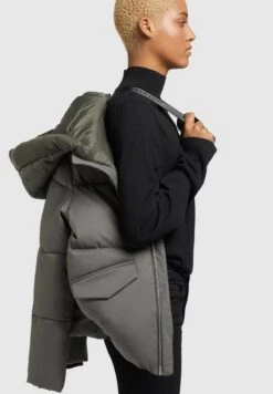 Khujo JAPURA - Winterjacke - Dunkeloliv -Khujo 02871753bba74680bcdda61231603190