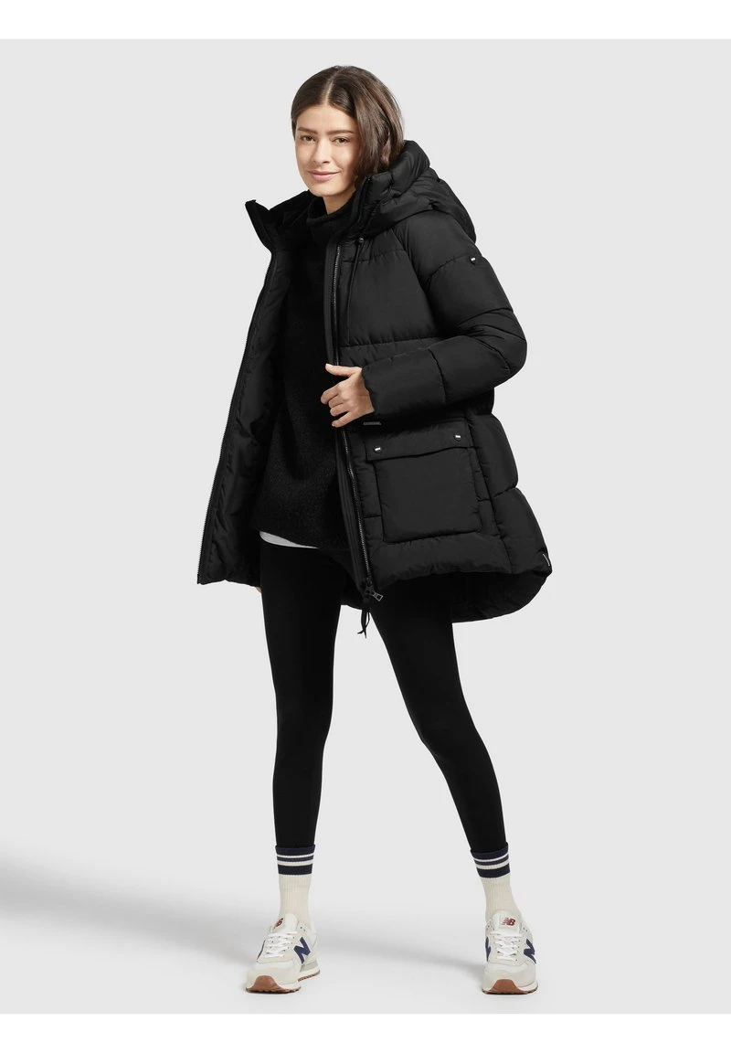 Khujo PHEOBE - Wintermantel - Schwarz 4 Khujo PHEOBE - Wintermantel - Schwarz – Bild 4