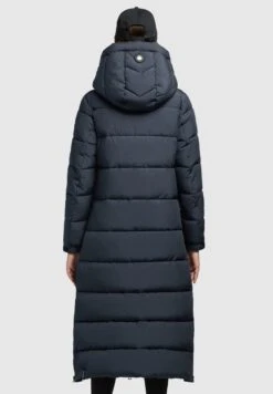 Khujo DERIA - Wintermantel - Schwarzblau 8 Khujo DERIA - Wintermantel - Schwarzblau -Khujo 03b02edd780c4ae3bb1d106c89867cf2