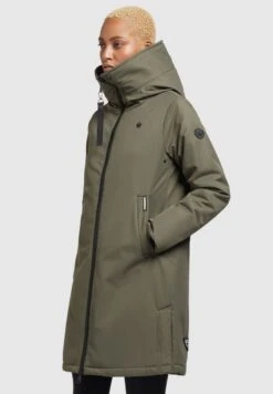 Khujo LISAD - Wintermantel - Khaki Grün 10 Khujo LISAD - Wintermantel - Khaki Grün -Khujo 03c57e4753894ac4a81368309bc45886