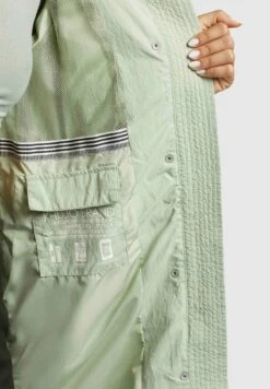 Khujo SILICA - Parka - Blassgrün -Khujo 04752bd3787543ad84ffcbf0ab3a1955