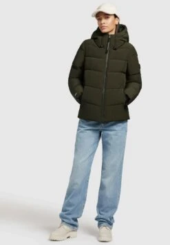 Khujo FAMES - Winterjacke - Dunkelgrün 9 Khujo FAMES - Winterjacke - Dunkelgrün -Khujo 0538a4bb088f4a26b486a5b7bc0de474