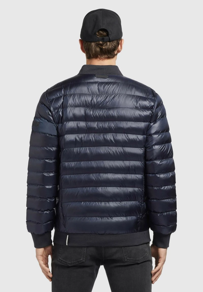 Khujo TOCO SHINY - Winterjacke - Dunkelblau 3 Khujo TOCO SHINY - Winterjacke - Dunkelblau – Bild 3