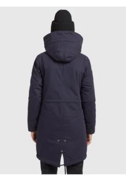 Khujo MARINA - Wintermantel - Dunkelblau 8 Khujo MARINA - Wintermantel - Dunkelblau -Khujo 0a543592d0b84701bd606e495ae845cd