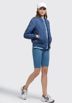 Khujo LEONA - Bomberjacke - Blau 10 Khujo LEONA - Bomberjacke - Blau -Khujo 0a6a0b3d770042bda5a33d0647ba470a