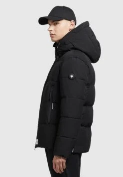 Khujo TURREL - Winterjacke - Schwarz -Khujo 0a91e05916434eba80216990197ba0a0
