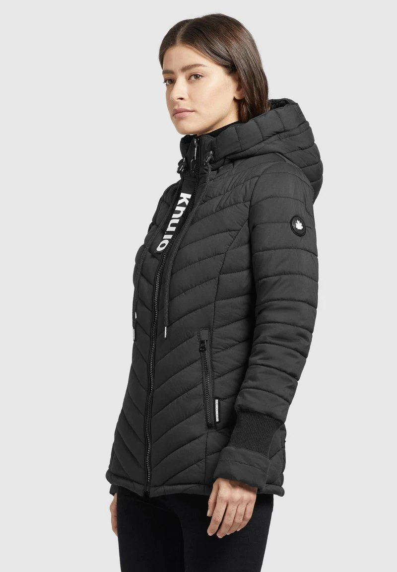 Khujo PATT LIGHT - Winterjacke - Schwarz 4 Khujo PATT LIGHT - Winterjacke - Schwarz – Bild 4