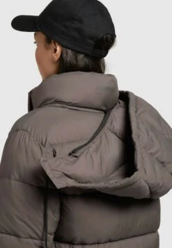 Khujo EVONA MATT - Winterjacke - Taupe -Khujo 0e751f9e049f4ae18d6079f6c705ab08