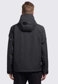 Khujo ADAM - Regenjacke / Wasserabweisende Jacke - Schwarz -Khujo 0e786d0ba73d4538a2541c7c1208e4da