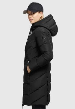 Khujo MUGG - Wintermantel - Schwarz -Khujo 120278c8d8e144dfae036ef34beb06e1