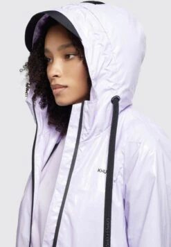 Khujo SOMIA - Regenjacke / Wasserabweisende Jacke - Flieder Hell -Khujo 12084d69e4464f2f910ef5294779f8a5