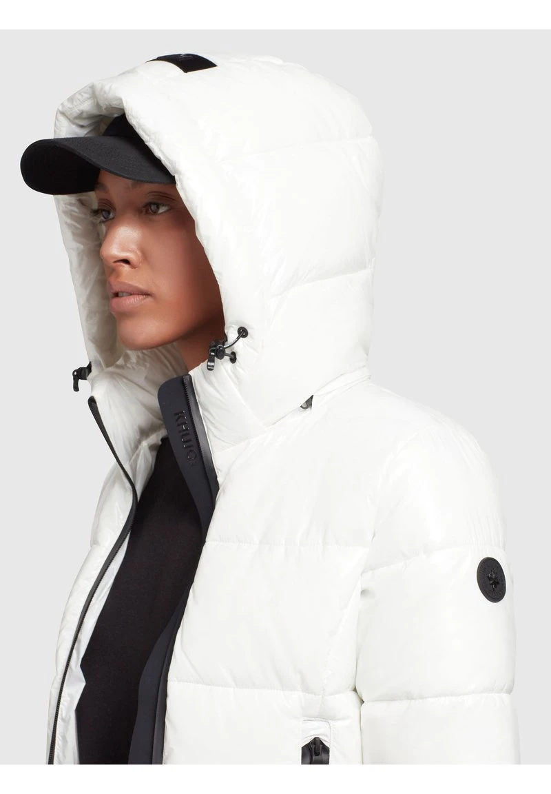 Khujo FALA - Winterjacke - Naturweiß 4 Khujo FALA - Winterjacke - Naturweiß – Bild 4