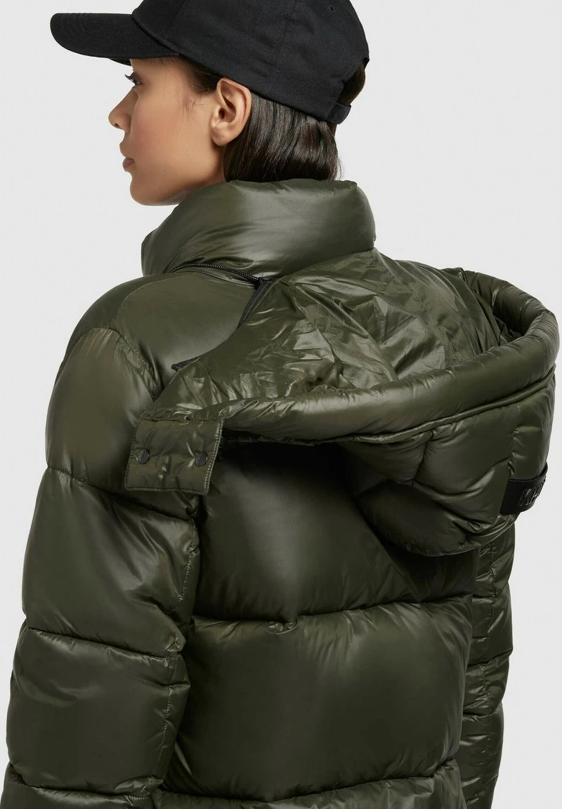 Khujo VALONA SHINY - Winterjacke - Dunkelgrün 5 Khujo VALONA SHINY - Winterjacke - Dunkelgrün – Bild 5