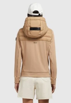 Khujo GHITA MATT - Winterjacke - Beige -Khujo 12d3967ec8424da1b509ad554439e539