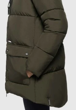 Khujo PHEOBE - Wintermantel - Olivgrün -Khujo 13de3110f4fe4be29717cc917b671572