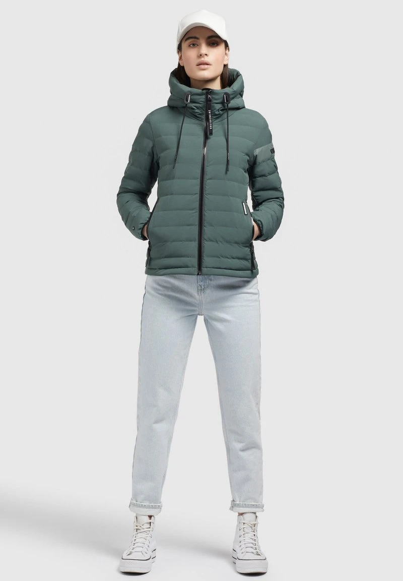 Khujo LOVINA MATT - Winterjacke - Kupfergrün 2 Khujo LOVINA MATT - Winterjacke - Kupfergrün – Bild 2