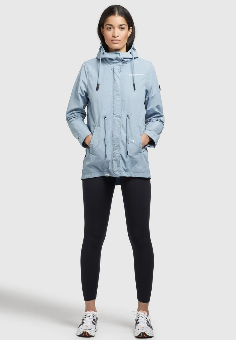 Khujo CAIMA - Parka - Hellblau 2 Khujo CAIMA - Parka - Hellblau – Bild 2