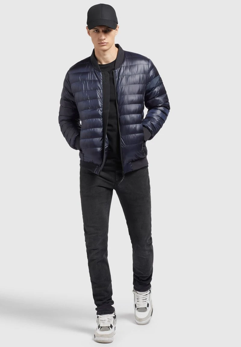 Khujo TOCO SHINY - Winterjacke - Dunkelblau 2 Khujo TOCO SHINY - Winterjacke - Dunkelblau – Bild 2