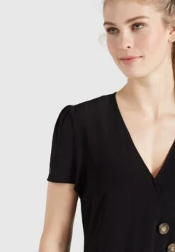 Khujo PORGY - Freizeitkleid - Schwarz -Khujo 1ce3088e86ef4461bbc5c4968e429f02