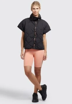 Khujo ERY - Übergangsjacke - Schwarz -Khujo 1d758bb382184b679de67b2b350352a4