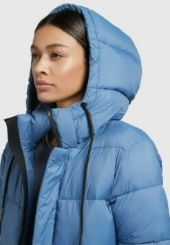 Khujo EVONA MATT - Winterjacke - Blau -Khujo 1e6a232aeb464750a7f8fb92f3979330