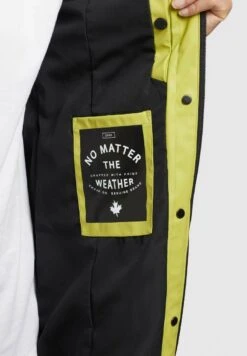 Khujo GLENNA - Regenjacke / Wasserabweisende Jacke - Giftgrün -Khujo 1ef733a643c94088a16ed69863f979ee