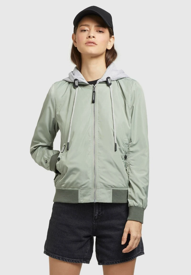 Khujo PERSEE - Leichte Jacke - Blassgrün 1 Khujo PERSEE - Leichte Jacke - Blassgrün