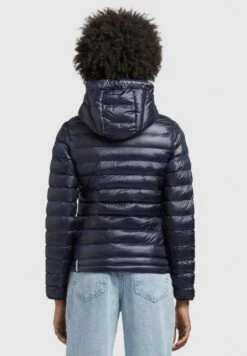 Khujo LOVINA4 SHINY - Winterjacke - Dunkelblau -Khujo 1f8a7405613f40a39ef0e4ad94b994bc