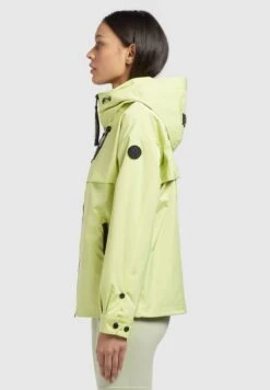 Khujo BLAIR2 - Leichte Jacke - Gelbgrün -Khujo 1fcd3e64fc6649ca8836e2fe6f032fac