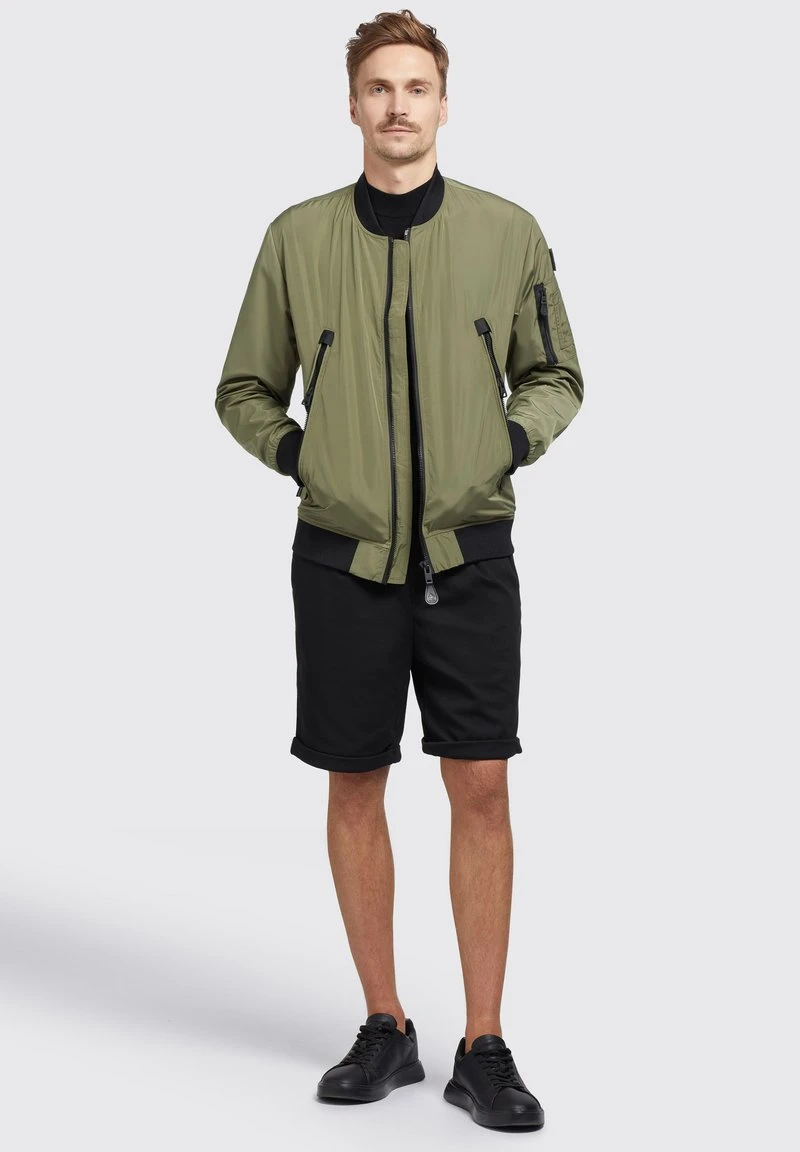 Khujo ASTILE2 - Bomberjacke - Olivgrün 2 Khujo ASTILE2 - Bomberjacke - Olivgrün – Bild 2