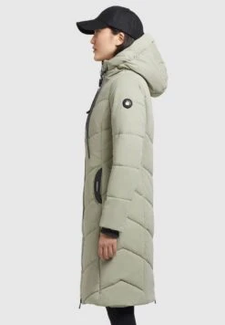 Khujo ARIBAY3 PEACHED - Wintermantel - Mintgrün 10 Khujo ARIBAY3 PEACHED - Wintermantel - Mintgrün -Khujo 236af2c2aa53491e80e8c7b86c1e2722