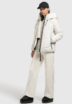 Khujo ESILA 3 - Winterjacke - Weiß -Khujo 23f55a013bd743f7ae8bd6d37f699ad5