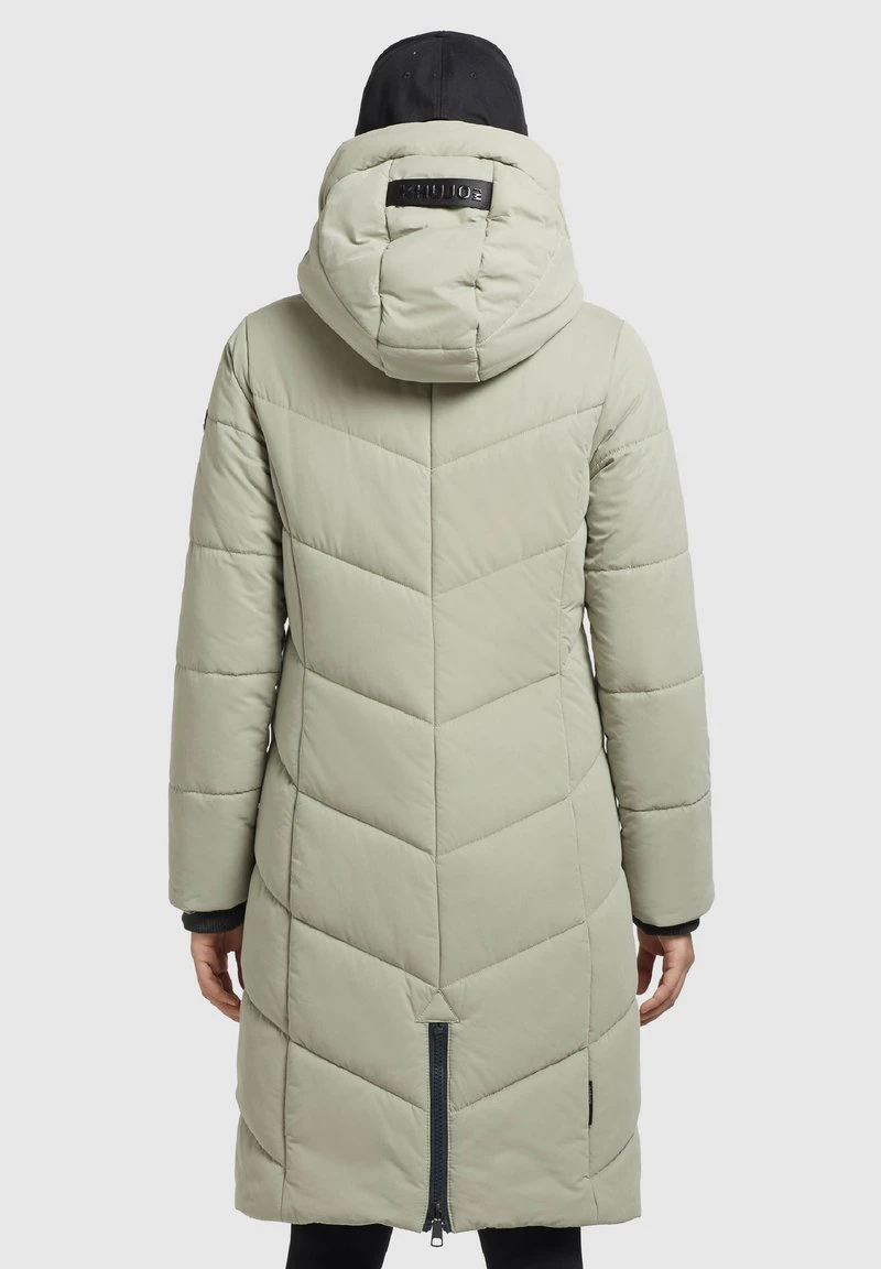 Khujo ARIBAY3 PEACHED - Wintermantel - Mintgrün 3 Khujo ARIBAY3 PEACHED - Wintermantel - Mintgrün – Bild 3