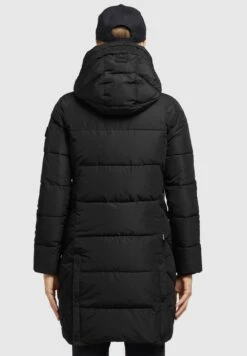 Khujo MUGG - Wintermantel - Schwarz -Khujo 24cb07729a7b4f70840d54c184fd77ec