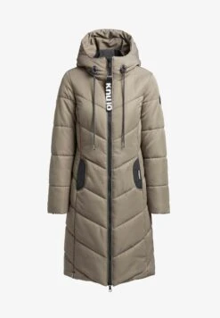 Khujo ARIBAY3 STRUCTURED - Wintermantel - Taupe -Khujo 252813fc27ba4387936b44dd1e15d76a
