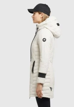 Khujo JERRY PRIME PEACHED - Wintermantel - Weiß -Khujo 260ca7745c024a3d9ab76b4a804475d5