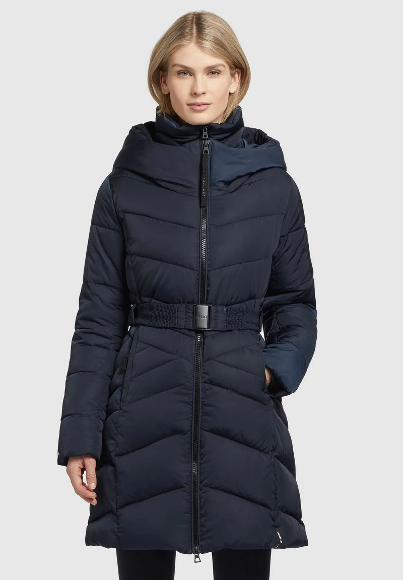 Khujo GALYA - Wintermantel - Dunkelblau 1 Khujo GALYA - Wintermantel - Dunkelblau