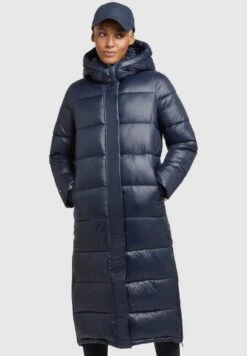 Khujo EMORIA SHINY - Wintermantel - Dunkelblau