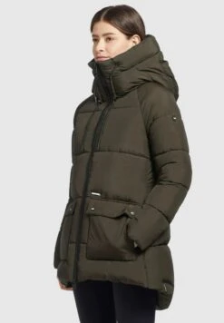 Khujo PHEOBE - Wintermantel - Olivgrün -Khujo 2e84495d9661480db03a4d404b161613