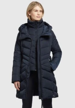 Khujo GALYA - Wintermantel - Dunkelblau 10 Khujo GALYA - Wintermantel - Dunkelblau -Khujo 2ea589d621c846389809be71af281c8c