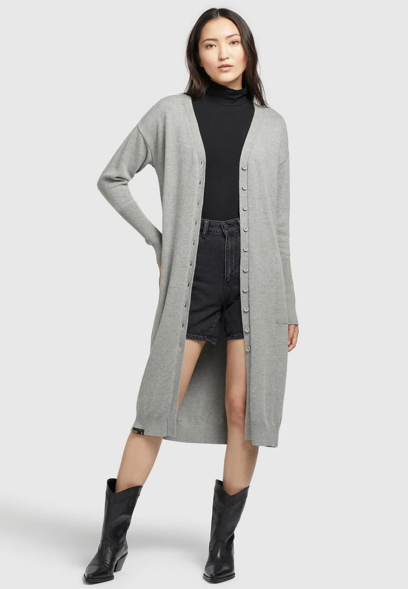Khujo ELINA - Kurzmantel - Grau Meliert 2 Khujo ELINA - Kurzmantel - Grau Meliert – Bild 2