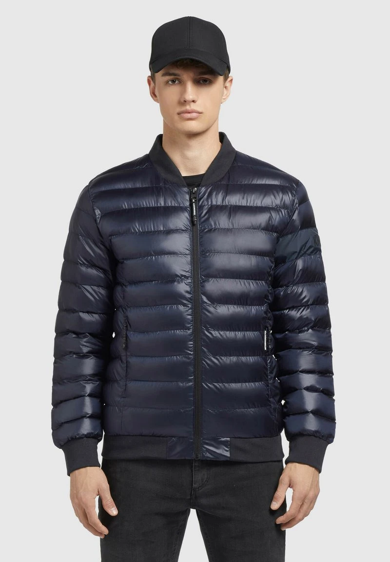 Khujo TOCO SHINY - Winterjacke - Dunkelblau 1 Khujo TOCO SHINY - Winterjacke - Dunkelblau