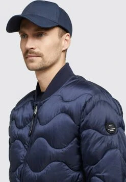 Khujo PICCO - Übergangsjacke - Dunkelblau -Khujo 3133b9a29dff402aaba01d221a7bff60