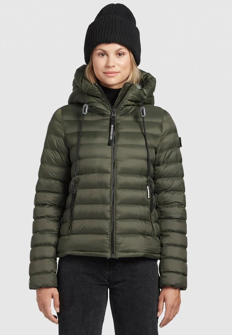 Khujo LOVINA2 SHINE - Winterjacke - Dunkeloliv 1 Khujo LOVINA2 SHINE - Winterjacke - Dunkeloliv