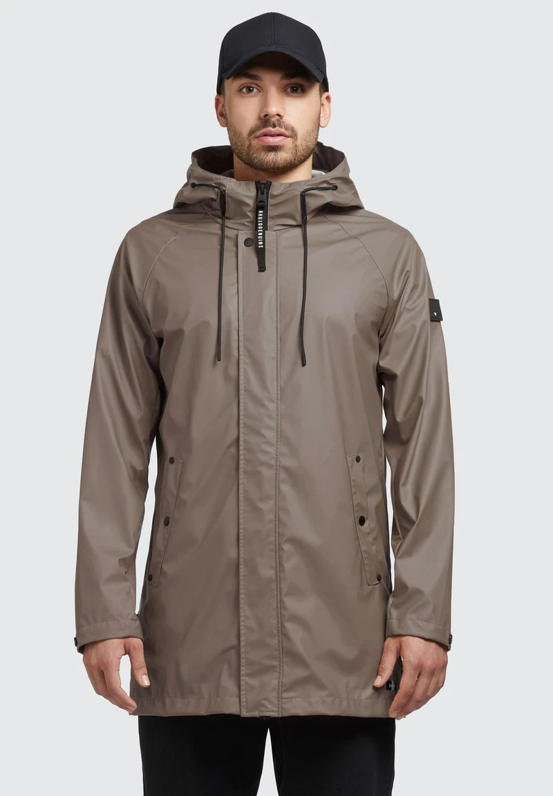 Khujo TIBER2 - Parka - Blassbraun 1 Khujo TIBER2 - Parka - Blassbraun