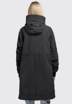 Khujo SILICA - Parka - Schwarz -Khujo 348658117764441c9fe60d18f0e79ea5