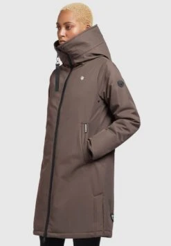 Khujo LISAD - Wintermantel - Taupe 10 Khujo LISAD - Wintermantel - Taupe -Khujo 349a69229e4943de98da7b2f0da48f34