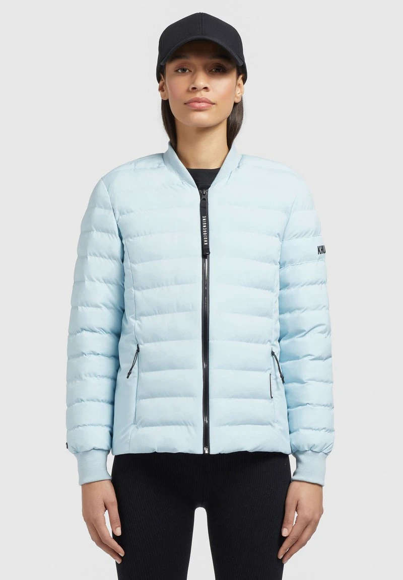 Khujo MAUDE MATT - Winterjacke - Hellblau 1 Khujo MAUDE MATT - Winterjacke - Hellblau