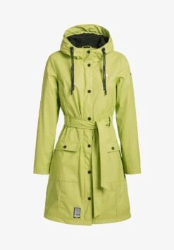 Khujo GLENNA - Regenjacke / Wasserabweisende Jacke - Giftgrün -Khujo 354588dc45df43708dc8755cad1ab832
